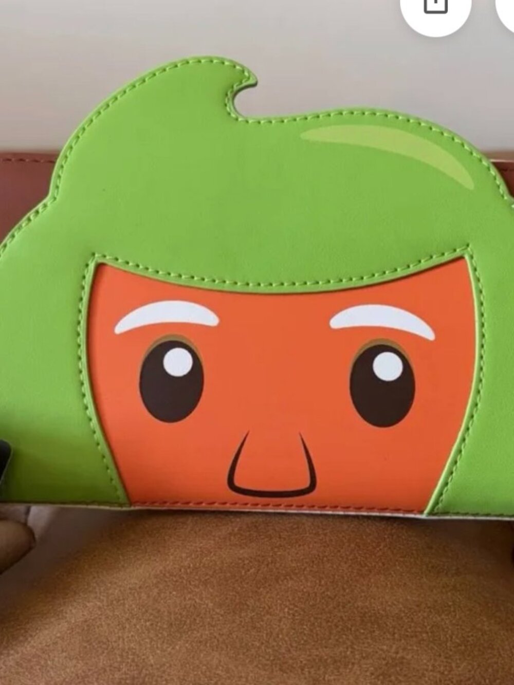 Loungefly Willy Wonka Oompa Loompa wallet NWT